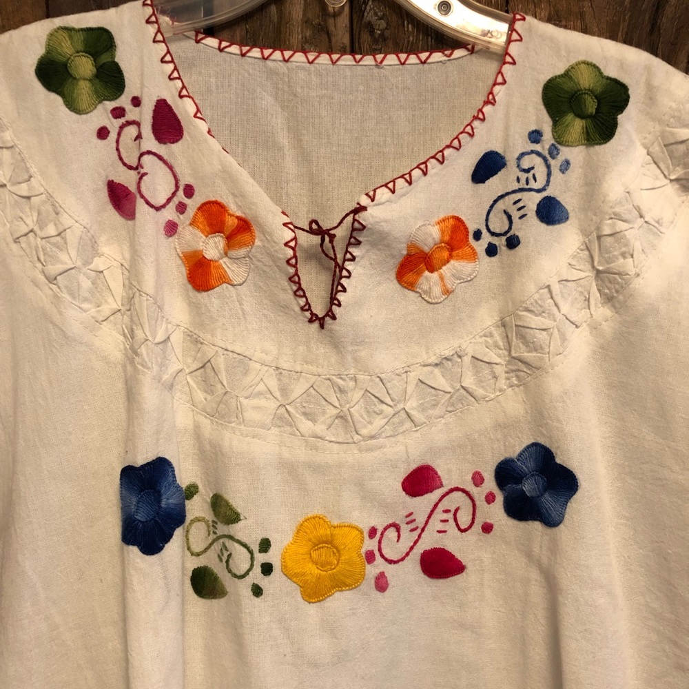 Fiesta Embroidered Blouse